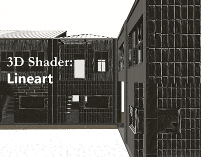 Shader inspired by 2D art