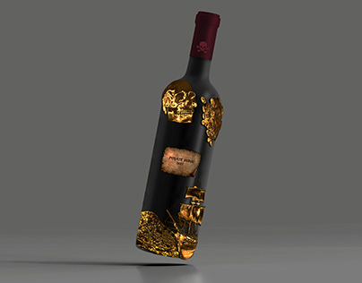 Pirate Wine І Bottle design