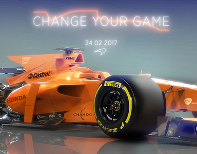 McLaren- Honda 2017 Car Concept B