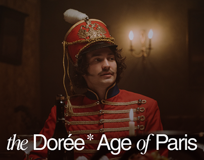 The Dorée* Age | Website concept & Brand concept