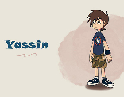Yassin - character design