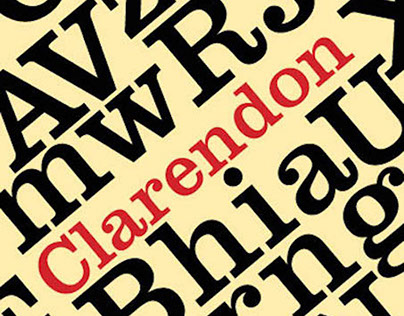 Typeface Zine - Clarendon