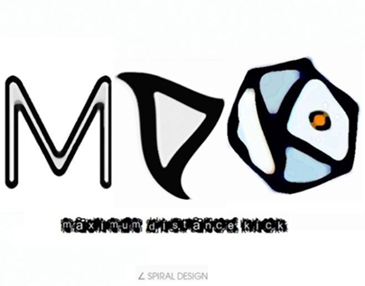 MDK - Maximum Distance Kick (Logomarca de Roupas)