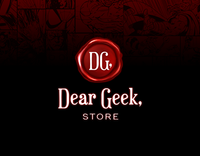 Branding | Dear Geek,