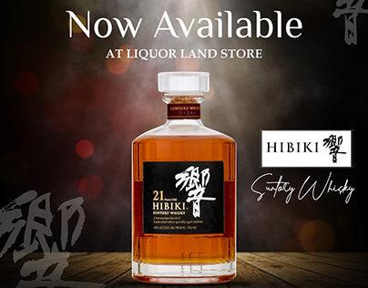 Hibiki Whisky Social Media Post