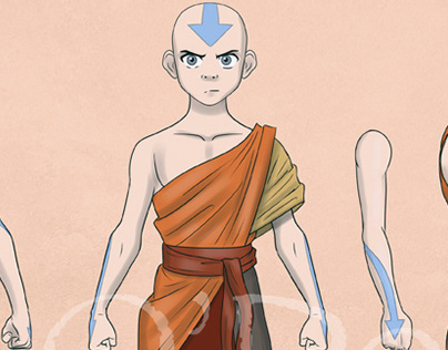 Avatar The Last Airbender Action Figures Wave One