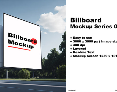 Billboard Mockup Series 01