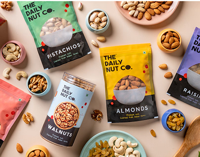 The Daily Nut Co. Packaging & Social Media