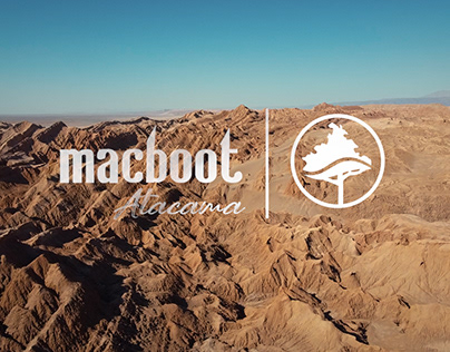 Gravação Deserto do Atacama 2022 - Parceria / Macboot