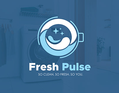 Project thumbnail - Fresh Pulse Logo