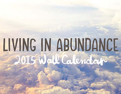 Joel Osteen - Living in Abundance 2015 Calendar