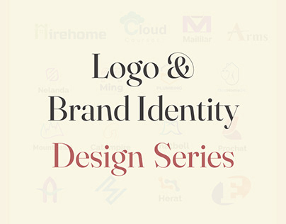 Logo & Brand Identity Design Series