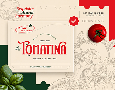 LA TOMATINA ● Branding