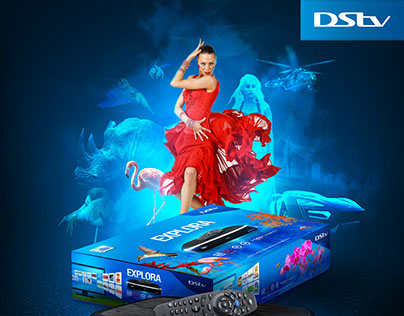 DStv HD Decoder New Package Print ADs