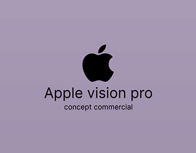 Apple vision pro (concept commercial)