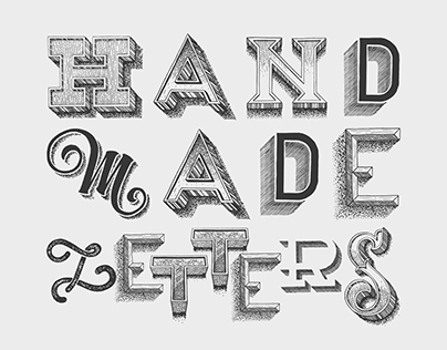 Hand Made Letters