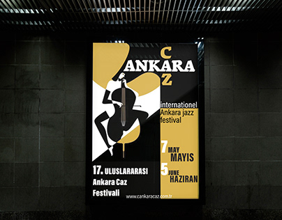 Jazz Festival Poster Design