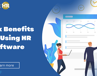 Six Benefits of Using HR Software