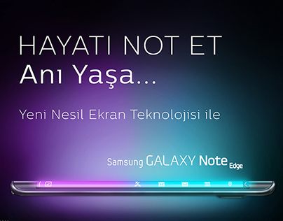 Samsung Galaxy Note edge Launch