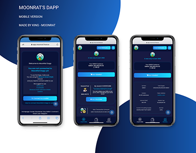 MoonRat's Dapp - Mobile Version
