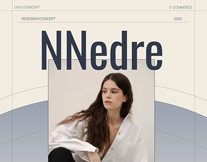 NNedre | Online store redesign