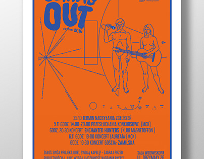 Getting Out Fest 2016 poster