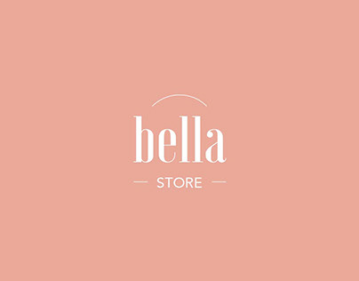 Bella Store Logo Design