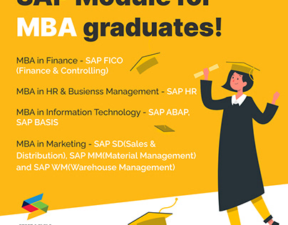 SAP modules for MBA graduates