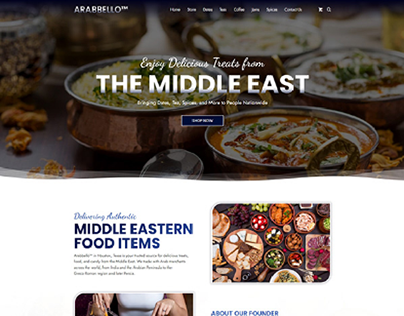 Middle Eastern Food Web Design