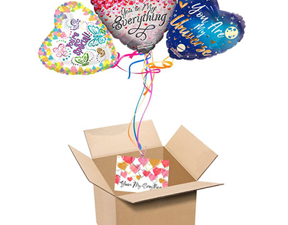 Happy Birthday Surprise Gift Box