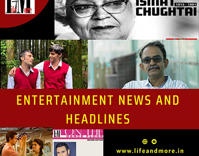 The Latest Entertainment News and Headlines