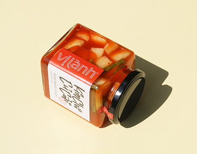 Vi Lanh Kimchi Brand Identity & Packaging