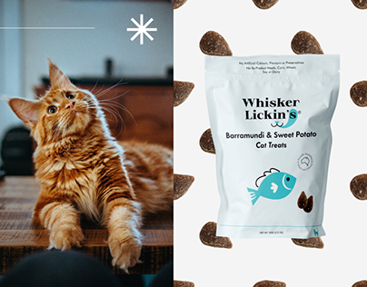 Whisker Lickin's Cat food & treats