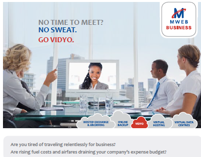 MWEB Business (direct mails)