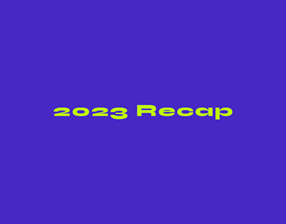 2023 Recap