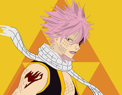 Natsu Dragneel and Igneel on Behance