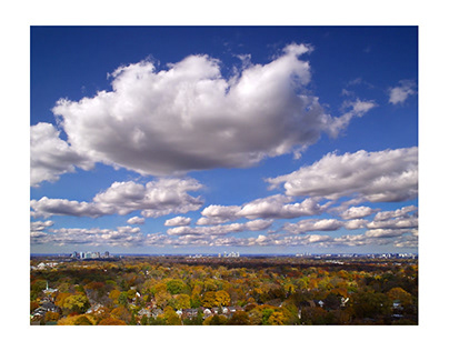 Eric Copeman - "Autumn Cloud Clusters"