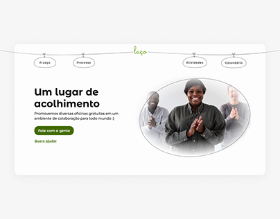 Laço - Communication Website (side project)