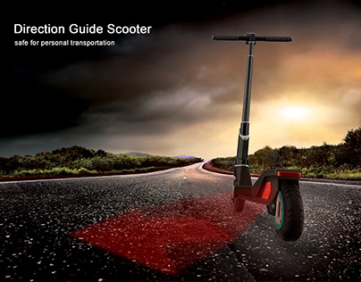 Direction Guide Scooter