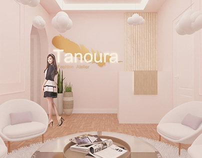 Tanoura Fashion Atelier Interior Design