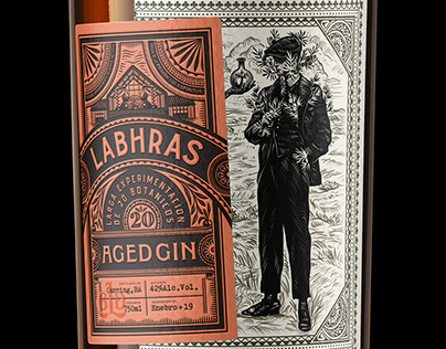 Project thumbnail - Labhras Aged Gin
