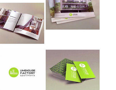 Limehouse Factory - Branding