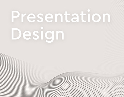 Presentation design 2019-2020