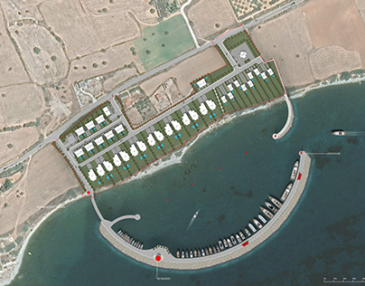 Residential Scheme with Marina Masterplan