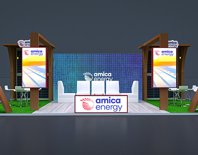 Amica Booth Design
