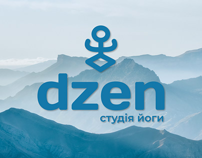DZEN | yoga studio | logo | brand identity