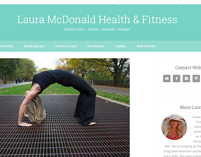 Laura McDonald Health & Fitness