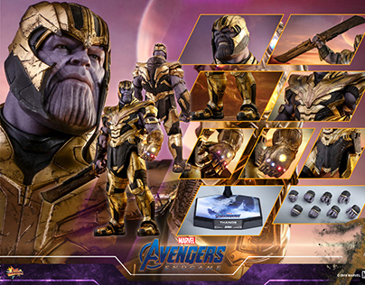 Avengers Endgame: Thanos