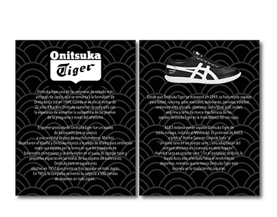 Editorial Onitsuka Tiger