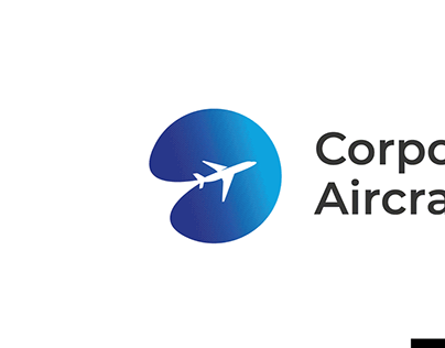 Corporate Aircraft Charter logo proposal